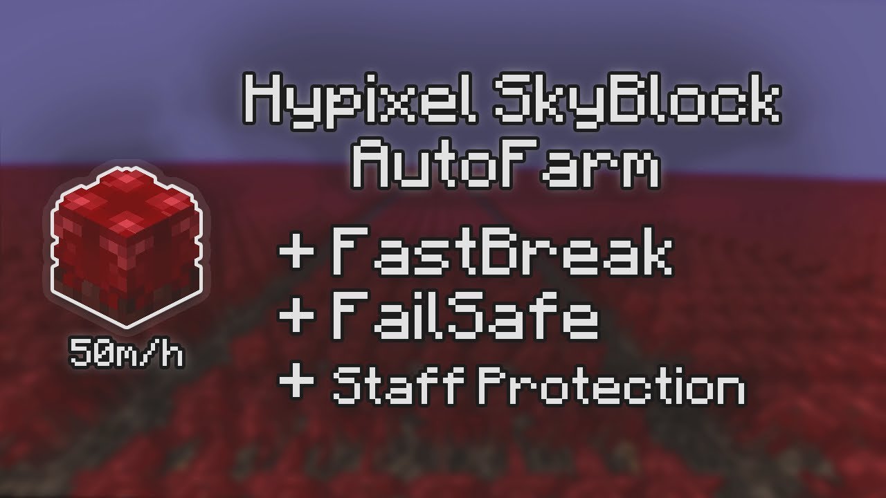 Farming Macro | Cheeto client CRACK | Hypixel SkyBlock