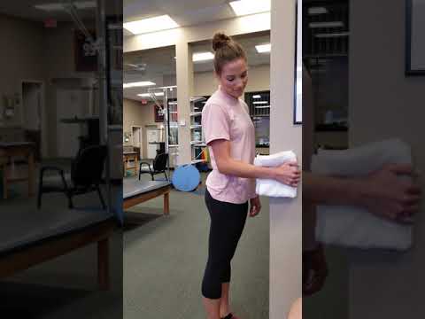 Isometric Shoulder Internal Rotation (IR)