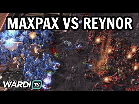 Reynor vs MaxPax (ZvP) - PLAYOFFS WardiTV Summer Championship 2022 [StarCraft 2]