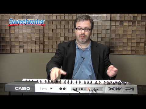Casio XW-P1 Performance Synthesizer Demo - Sweetwater Sound