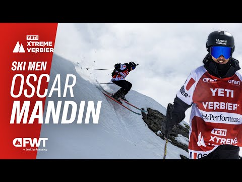 Oscar Mandin Sending TWO Backflips on the Bec des Rosses I 2024 YETI Xtreme Verbier