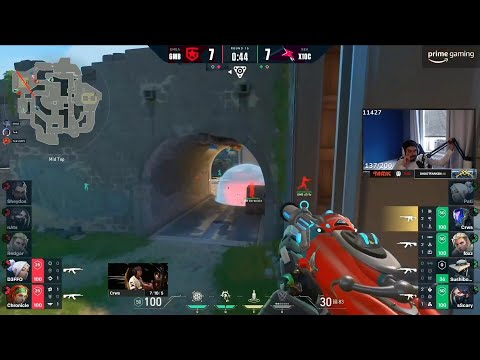 Gambit 2v4 X10 CRIT with spike down