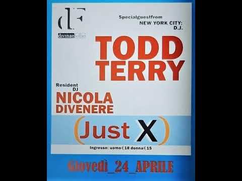 Divinae Follie JUST X - TODD TERRY 24-04-2003