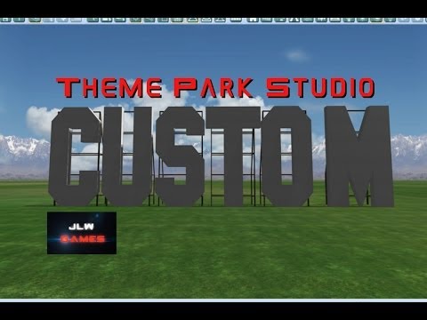 Theme Park Studio PC