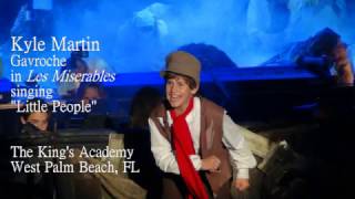 Les Miserables- Gavroche- Little People