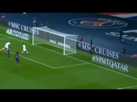 Les 2buts de moise kean vs dijon