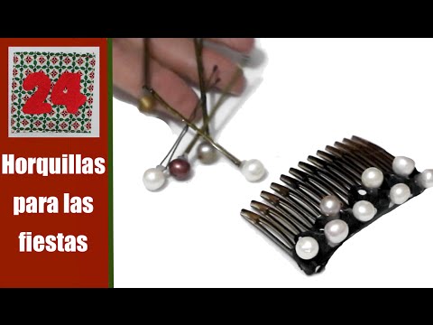 Horquillas para Nochevieja