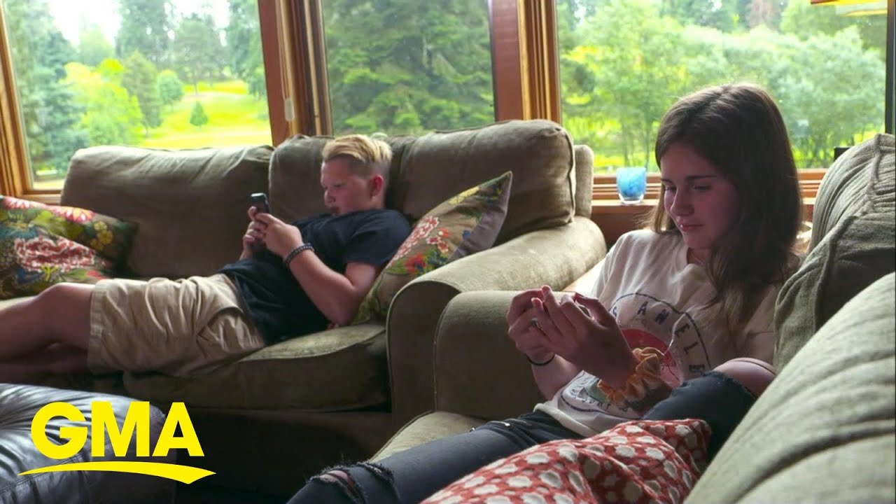 Parents hire coaches to help limit their kids' screen time l GMA