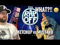 [Industry Ghostwriter] Reacts to: Ketchup vs Mustard- Rap Battle- The Rap Off- WHAT THE HELL?!!