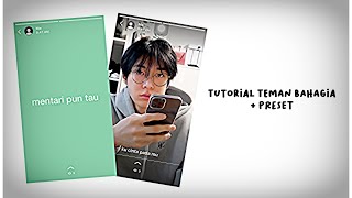 Download lagu [ preset ] tutorial teman bahagia ( mentari pun tau ku cinta padamu percaya aku takkan kemana mana ) mp3
