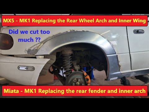 MX5 / Miata Mk1 rear wheel arch / fender .