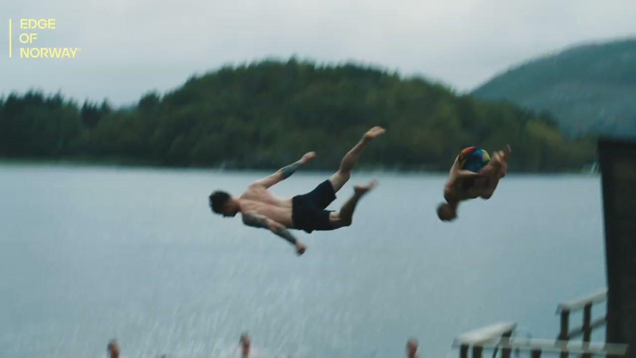 Discover a fascinating glimpse of Floating Sauna Experience.