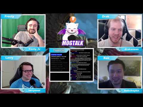 MogTalk: 197 - Third Party Tools, Sexy Ramuh, & More w/ Larry, Drak, & Bok
