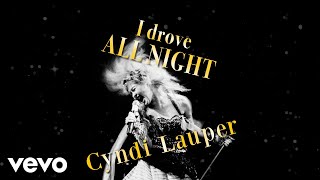 Cyndi Lauper - I Drove All Night