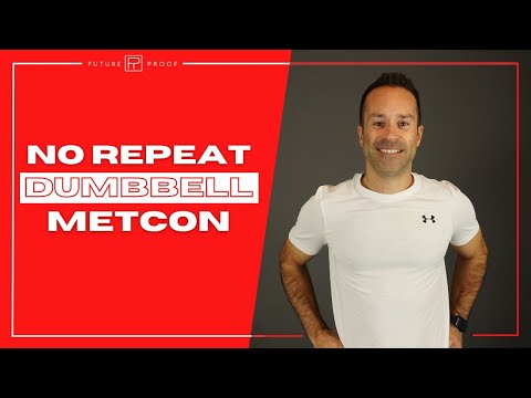 30 Min. Strength & Conditioning Metcon Workout // Dumbbells Only Home Circuit
