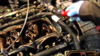 Chevy Cavalier valve cover gasket replacement.