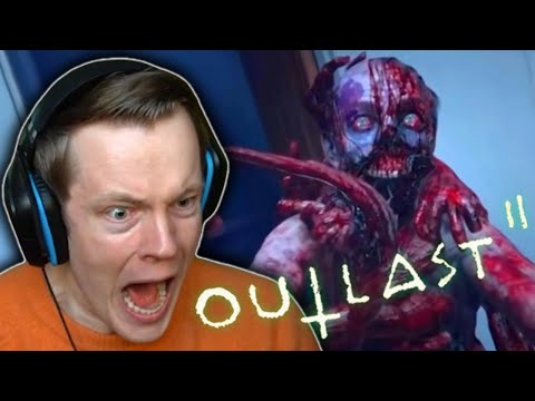 I FINALLY Played Outlast 2 and Regretted it Immediately - Outlast 2 FULL GAME