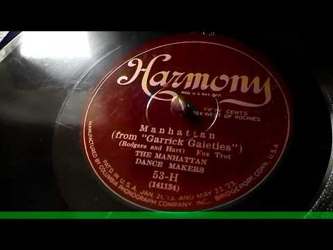 MANHATTAN / THE MANHATTAN DANCE MAKERS