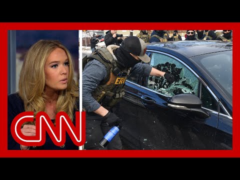 CNN presses DHS official on controversial ICE tactics