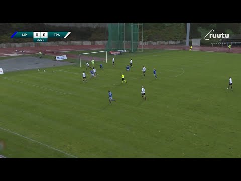 Kooste: MP – TPS 2–1 | Ykkönen | 7.10.2023