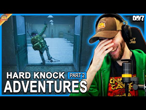 Part 2: Hard Knock Adventures ft. Halifax - chocoTaco DayZ Namalsk Gameplay