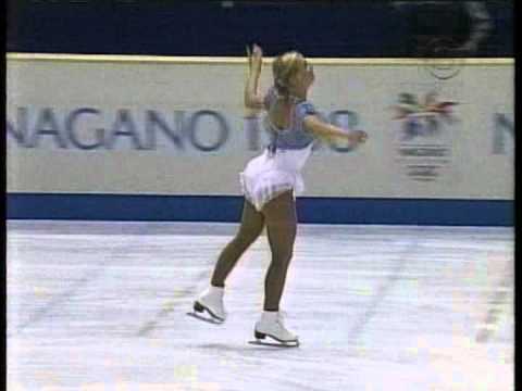 Nicole Bobek (USA) - 1998 Nagano, Figure Skating, Ladies' Free Skate