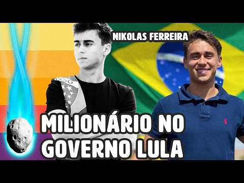 NIKOLAS VIRA MILIONÁRIO NO GOVERNO LULA, ACREDITE SE QUISER | PLANTÃO