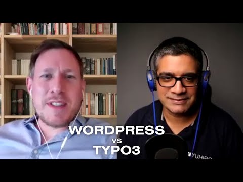 WordPress versus TYPO3 | Agenturinhaber Podcast, Christian Hinz, Geschäftsführer milkycode GmbH.