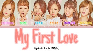 Apink (에이핑크) - My First Love [Color Coded Lyrics / 일본어 / 한국어 번역 / 가사]