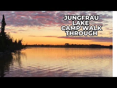 Jungfrau Lake Camp Walk Through - YouTube
