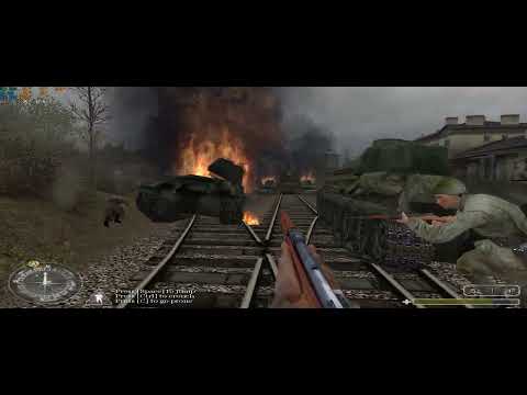 Call of Duty: United Offensive Walkthrough Part 10 - "Ponyri" [2160p60]