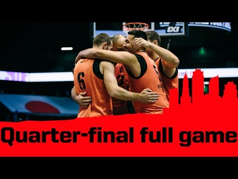 Bucharest (ROU) vs Jakarta (INA) - Quarter-Final - Full Game -  2014 FIBA 3x3 World Tour Final