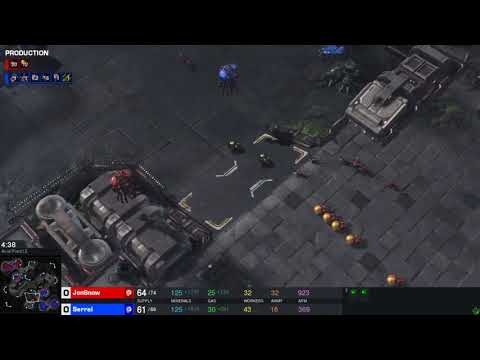 WCS Montreal | Serral vs JonSnow | Game 1 | ROUND 1 | ZvZ | Starcraft 2