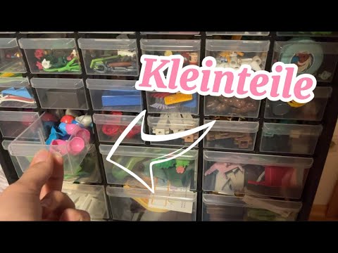 Meine Playmobil Reiterhof Kleinteile einräumen | Playmobil Pferde