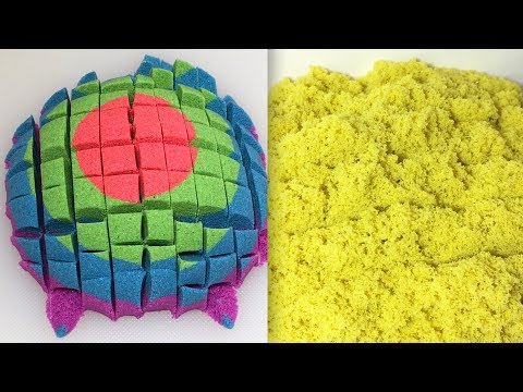 Very Satisfying Video Compilation 48 | Kinetic Sand | ASMR | SandTagious Video