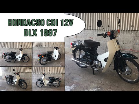 1997 Honda C50 CDI 12V DLX - 1997 Honda c50 cdi 12v dlx '97 - (japan shipment 8 overview)