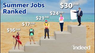 Best Summer Jobs Ranked from Lowest to Highest Pay | Indeed