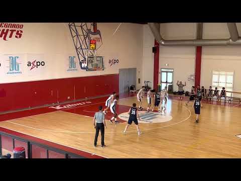 U14 Elite：A.B.A. Legnano - Vanoli Cremona 114-39