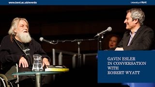 Gavin Esler In Conversation with Robert Wyatt
