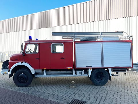 DAIMLER-BENZ LAF 1113 B 4x4 Doka, LF 16 TS