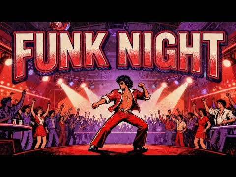 Funk Nights Groove — Late-Night Disco Vibes