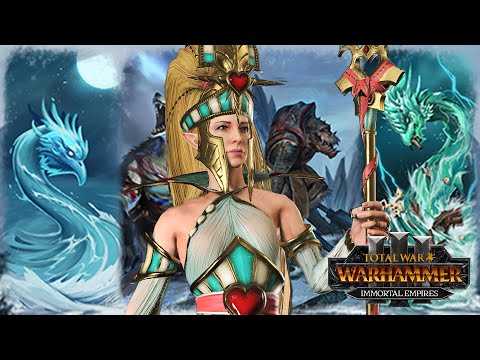 Surfer Alarielle - High Elves vs Norsca