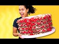 Giant LASAGNA Made Of CAKE & Amazing News!! | How To Cake It