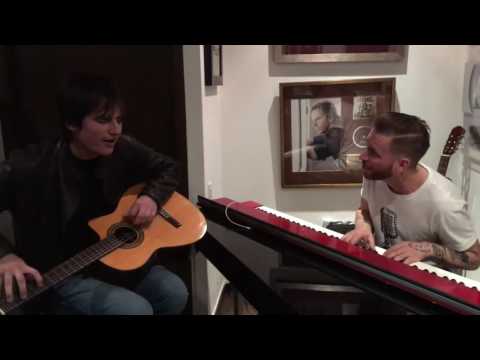 Acustico imperdible Nahuel Pennisi y Noel Schajris  (Que me alcance la vida- Sin Bandera) HD