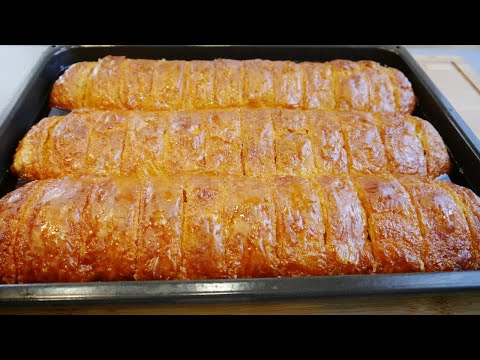 Baklava sa orasima i grizom / Rolana Baklava