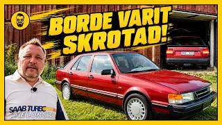 Saab 9000 – Snabbare än en Ferrari?