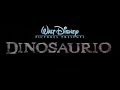 Dinosaurio Tráiler Original 2000 Castellano