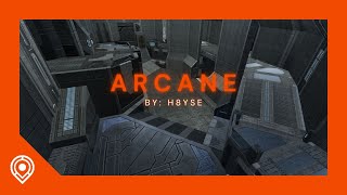 Arcane - Halo MCC map by H8YSE
