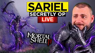 Building the Most BROKEN Mortal Shell 2 Build LIVE — Sariel the Cursed