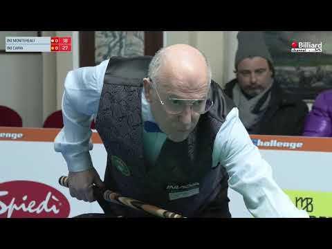 Montereali Daniele VS Caria Massimo - 25° Campionato Italiano - 3^ prova NBC Maddaloni
